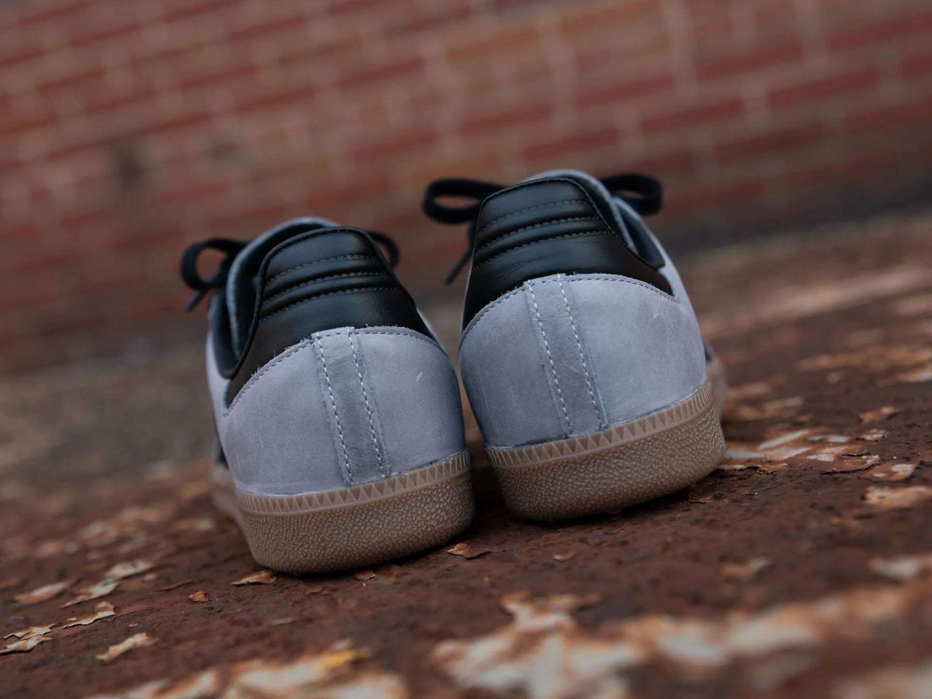 Adidas Samba OG 'Halo Silver' Adidas Sports Shoes