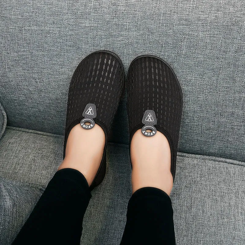 Water Aqua Slippers Socks for Swimming Shoes Women Beach Sneaker Camping Shoes Fitness Soft Walking yoga Surfing Diving Shoes Fireside Slippers