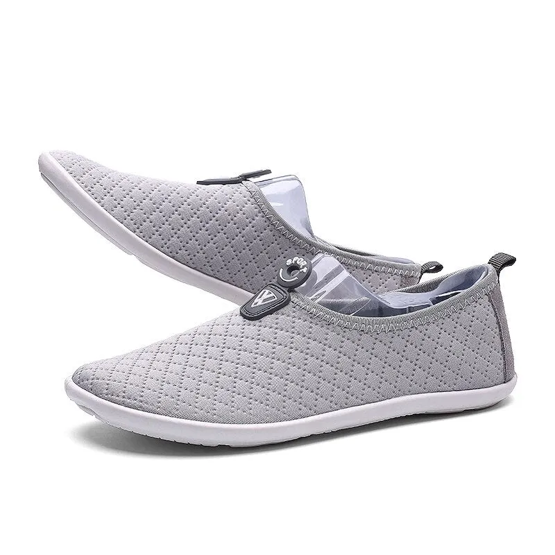 Ora Recovery Slide 2 Water Aqua Slippers Socks for Swimming Shoes Women Beach Sneaker Camping Shoes Fitness Soft Walking yoga Surfing Diving Shoes