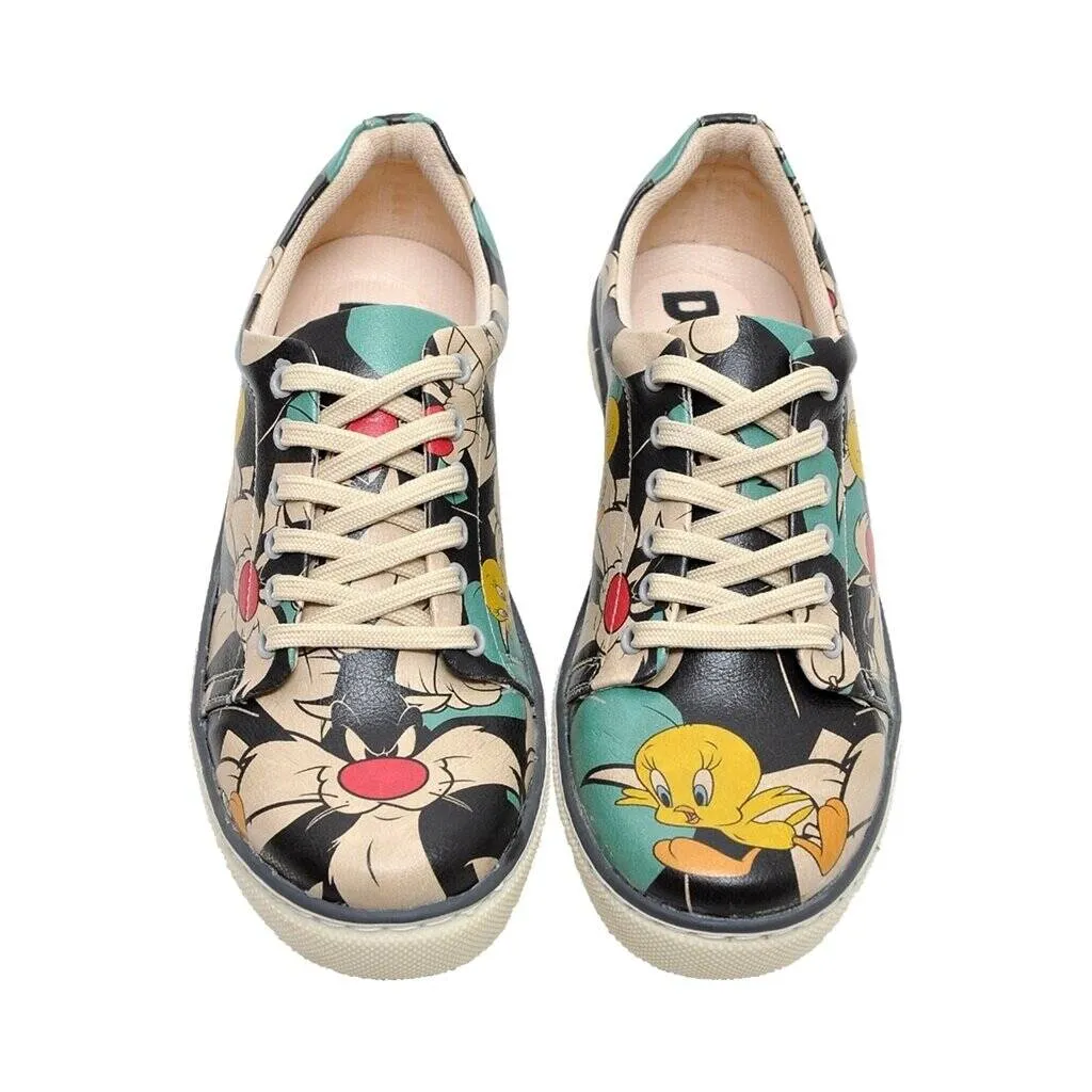 Catch Me If You Can Tweety | WB Sneakers Women's Sneakers Safety Sneakers