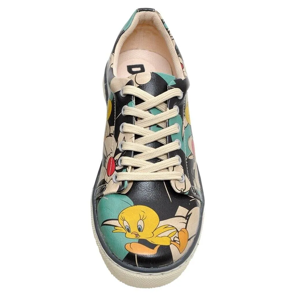 True Religion Sneakers Catch Me If You Can Tweety | WB Sneakers Women's Sneakers