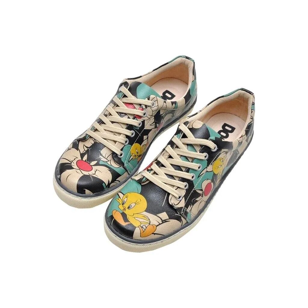 Catch Me If You Can Tweety | WB Sneakers Women's Sneakers Sneakers Cheap