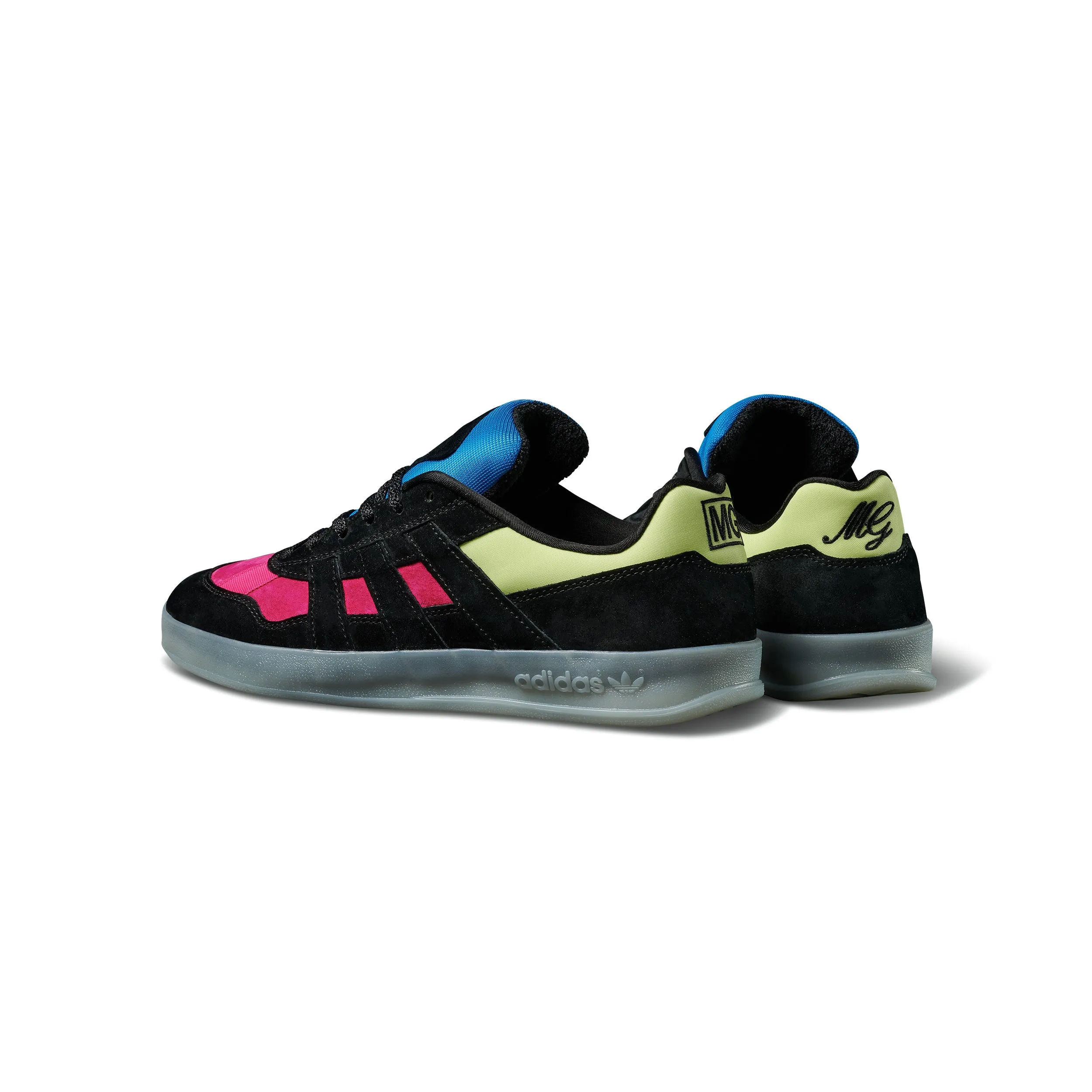 Adidas Minnie Mouse Shoes ADIDAS GONZ ALOHA SUPER "EIGHTIES" SHOCK PINK / CORE BLACK / FROZEN YELLOW
