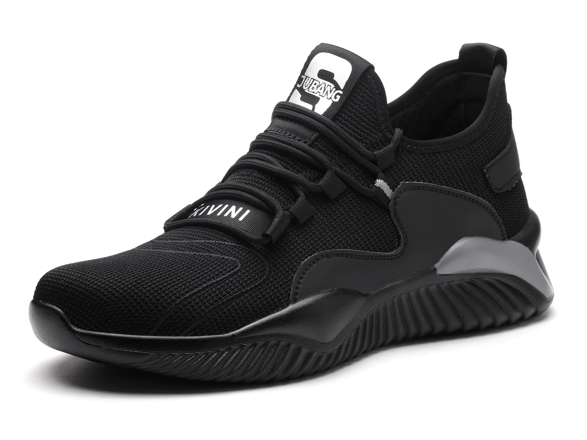 Work Boots Breaker Ct Mens Steel Toe Safety Work Shoes Athletic Industrial & Construction Sneakers