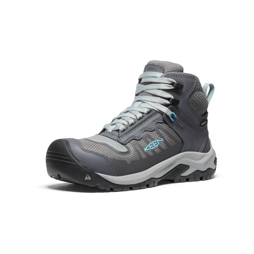 Keen Utility Reno KBF Waterproof Mid (Carbon-Fiber Toe) Women's Best Winter Waterproof Work Boots