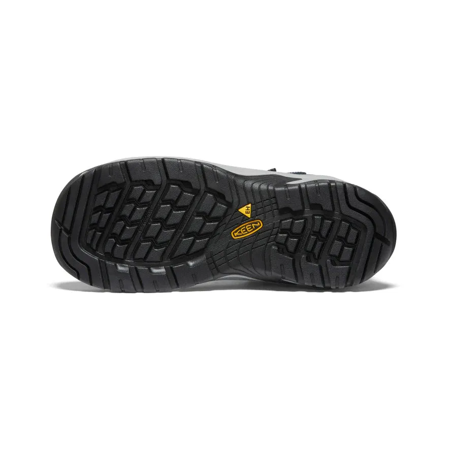 Work Boots With Defined Heel Keen Utility Reno KBF Waterproof Mid (Carbon-Fiber Toe) Women's