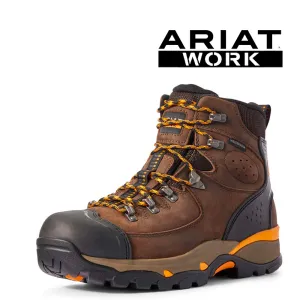 ARIAT Men's Endeavor 6 Inch Waterproof 10031659 Cowhide Work Boots