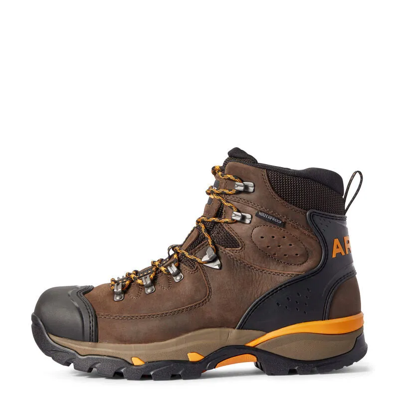 Work Boots In Store ARIAT Men's Endeavor 6 Inch Waterproof 10031659