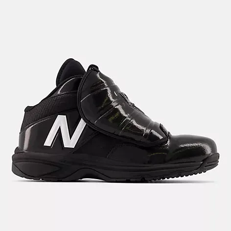 990v4 New Balance Blue New Balance v3 Black and White Mid-Cut Umpire Plate Shoe