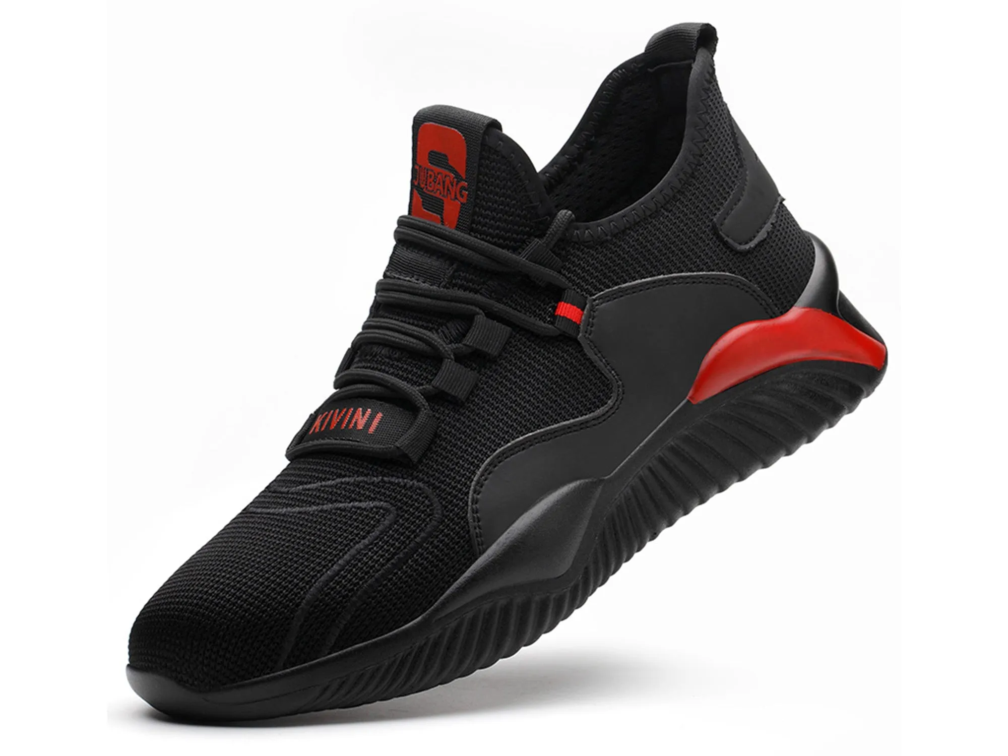 Mens Steel Toe Safety Work Shoes Athletic Industrial & Construction Sneakers Work Boots Steel Toe Near Me