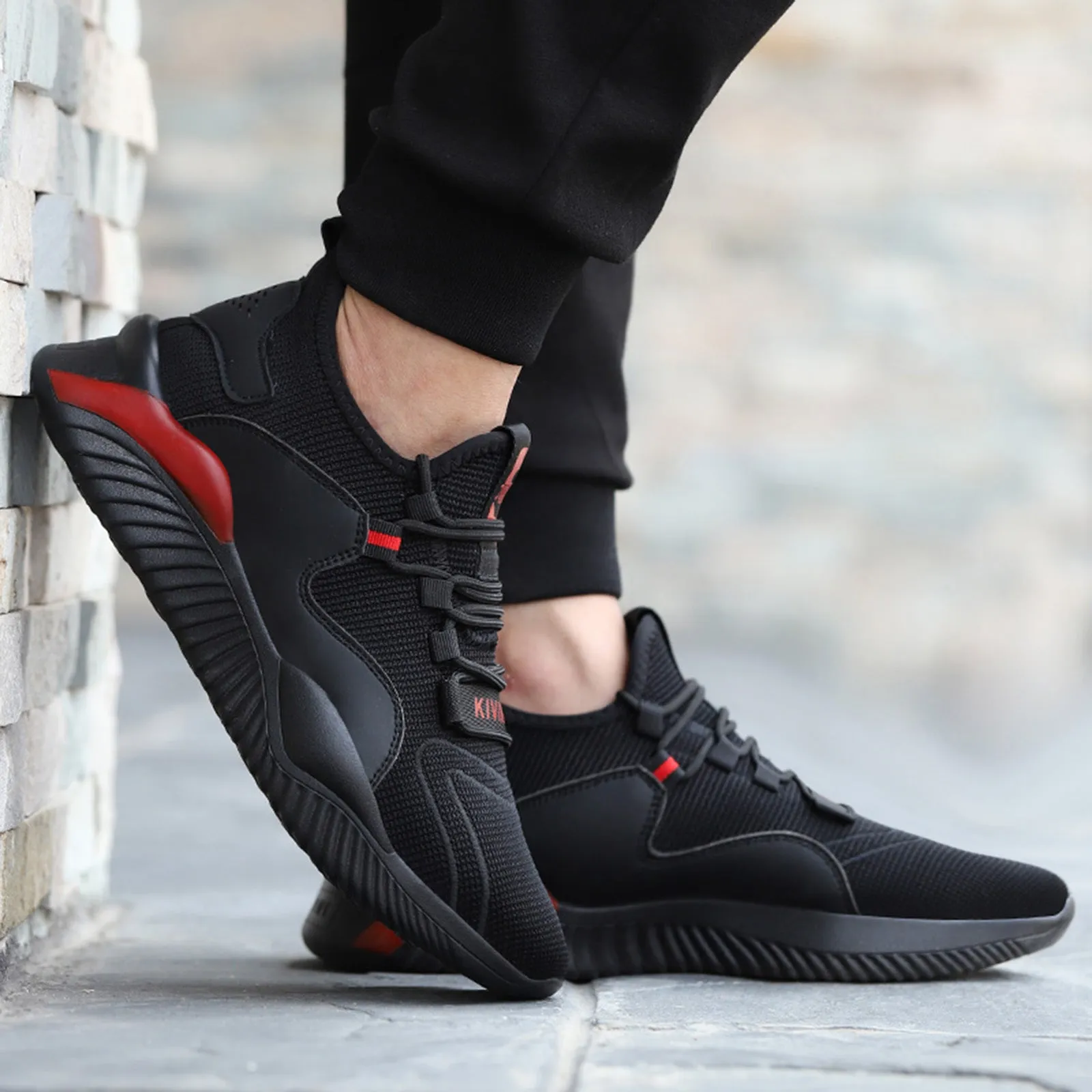 Mens Steel Toe Safety Work Shoes Athletic Industrial & Construction Sneakers Most Comfortable Work Boots Composite Toe