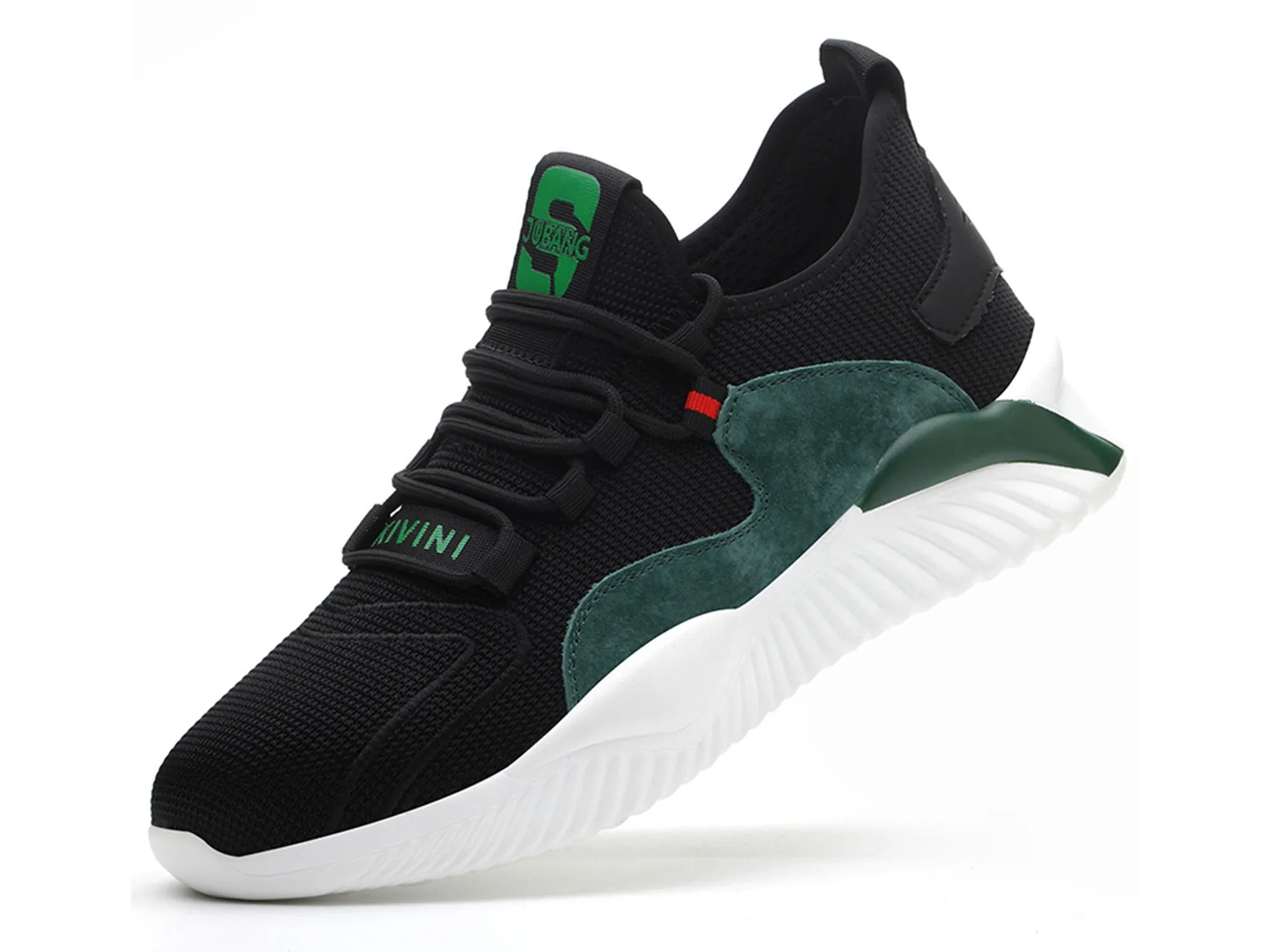 Kevlar Toe Work Boots Mens Steel Toe Safety Work Shoes Athletic Industrial & Construction Sneakers