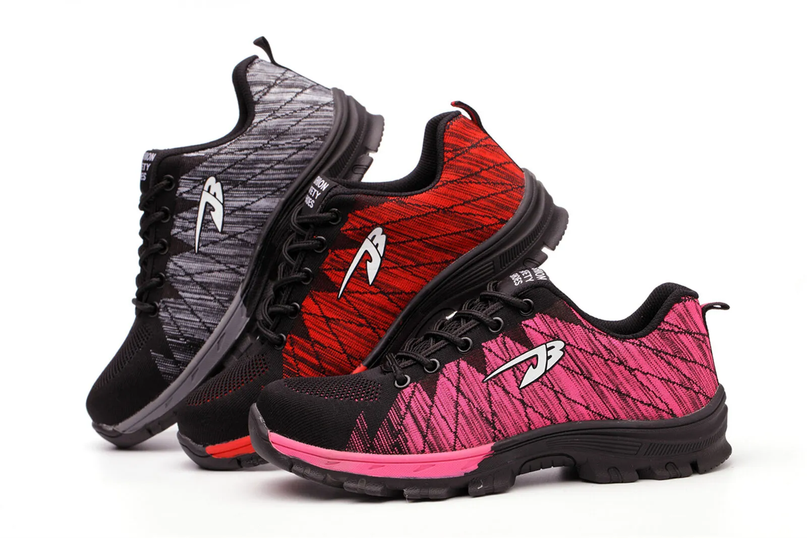 Lightweight Safety Shoes for Men Steel Toe Work Shoes Non-Slip Protective Sneaker Work Boots .com