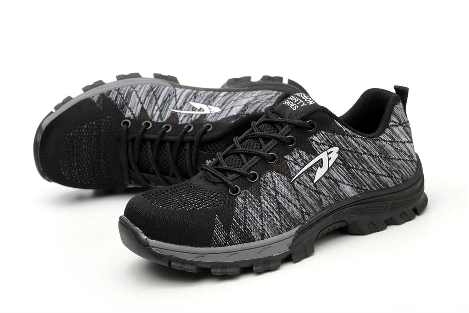 Composite Toe Insulated Work Boots Lightweight Safety Shoes for Men Steel Toe Work Shoes Non-Slip Protective Sneaker