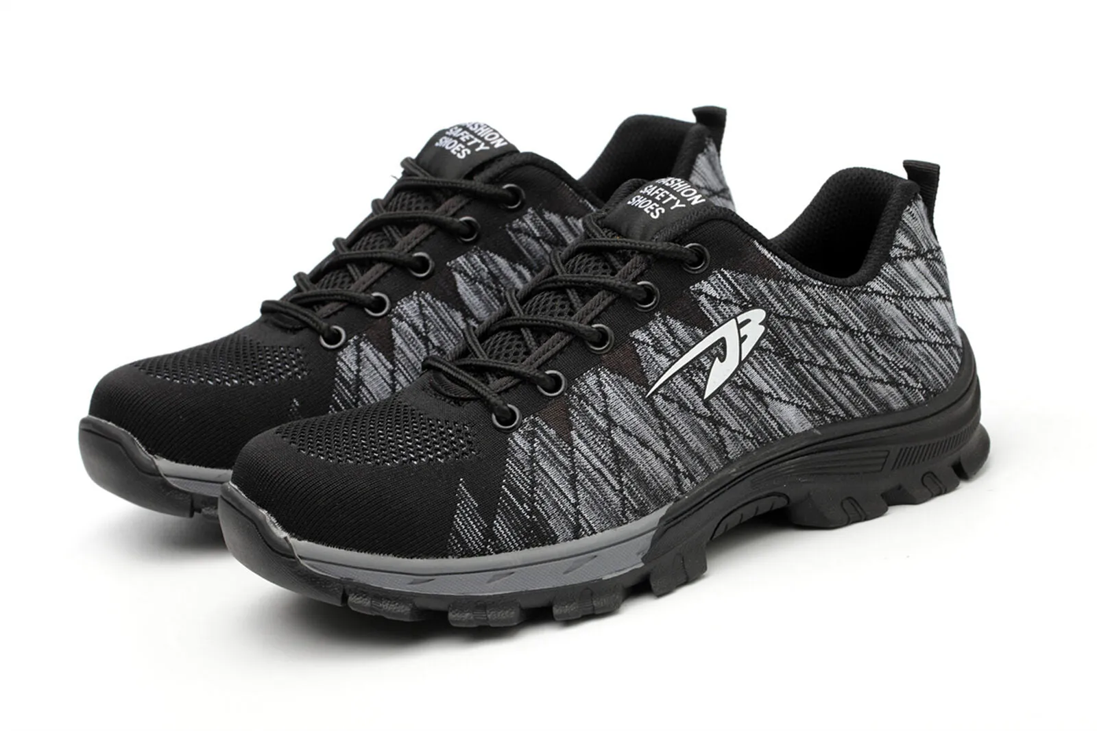 Lightweight Safety Shoes for Men Steel Toe Work Shoes Non-Slip Protective Sneaker Best Summer Work Boots