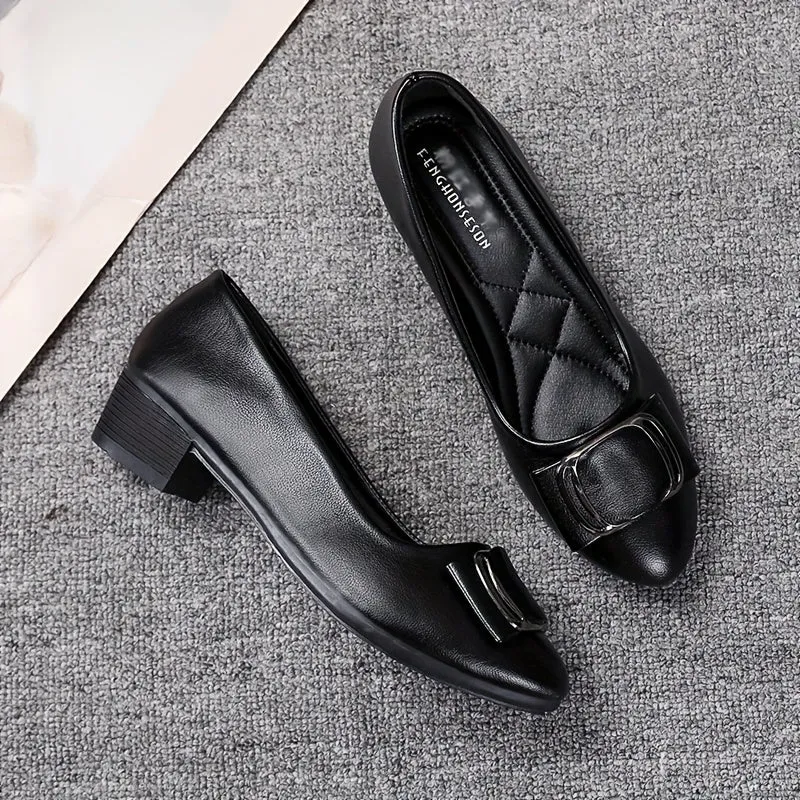 Winterized Work Boots Women Dress Shoes | Elegant & Confortable Work Shoes | Women Fashion