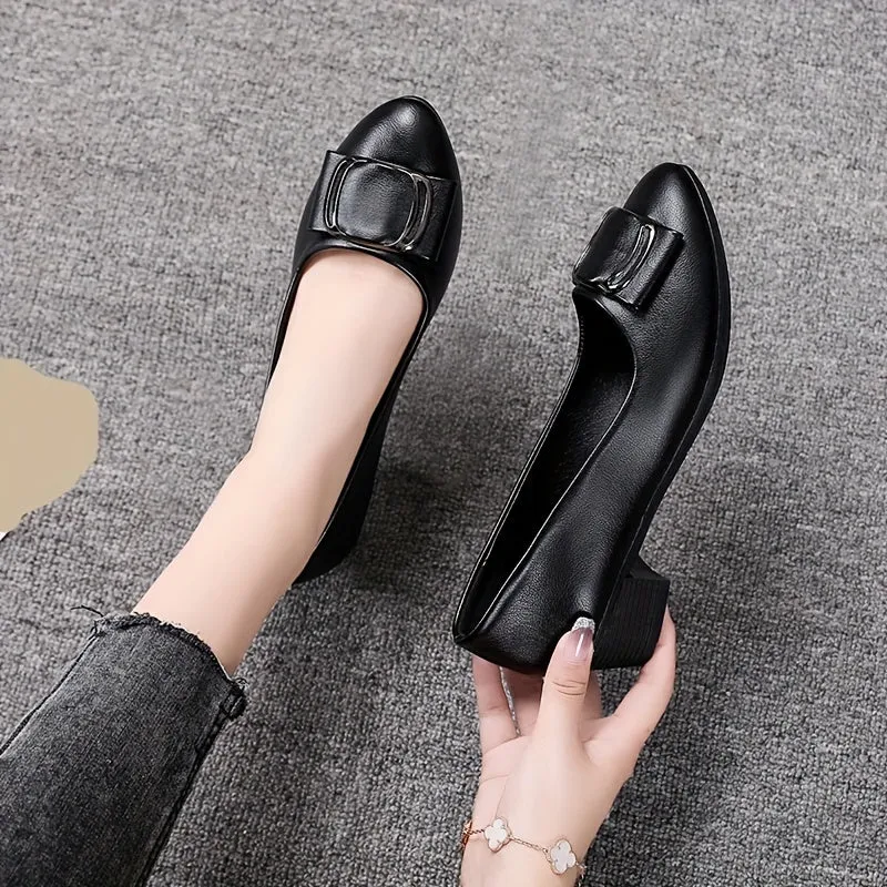 Mining Work Boots Women Dress Shoes | Elegant & Confortable Work Shoes | Women Fashion