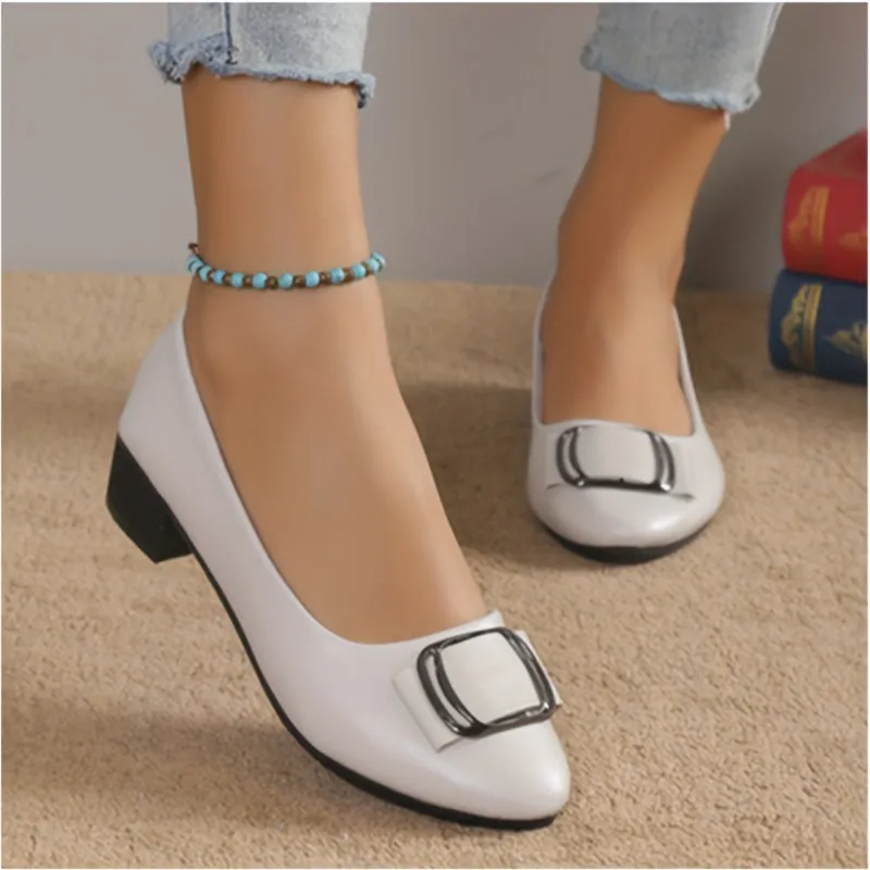 Women Dress Shoes | Elegant & Confortable Work Shoes | Women Fashion Best Work Boots For Back Support