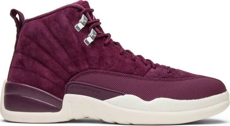 Nike Air Air Jordan 12 Retro 'Bordeaux' Shoes Basketball Men Sale Size US 7 - 13 Asics Tennis Shoes Gel Resolution 8