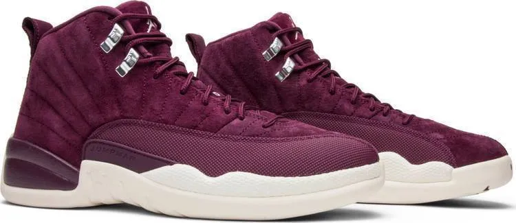 Nike Air Air Jordan 12 Retro 'Bordeaux' Shoes Basketball Men Sale Size US 7 - 13 First Asics Shoe
