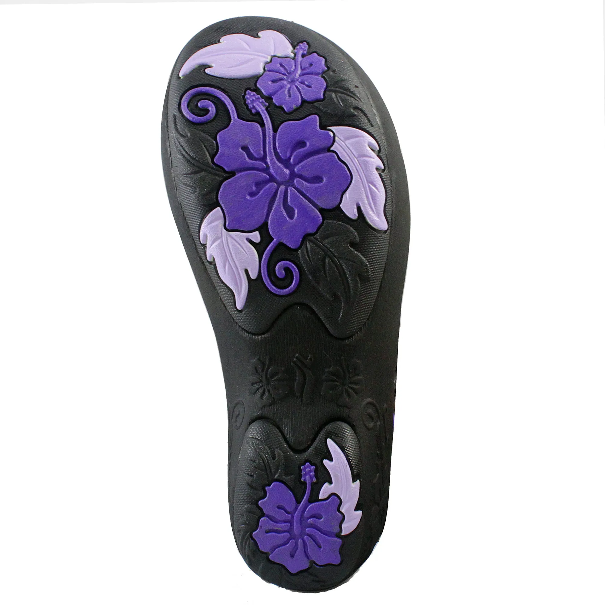 Wedge: 8161 Purple Flip Flop Electronic Circuit