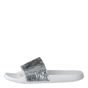 And Flip Flop Chantal Metallic Crinkle