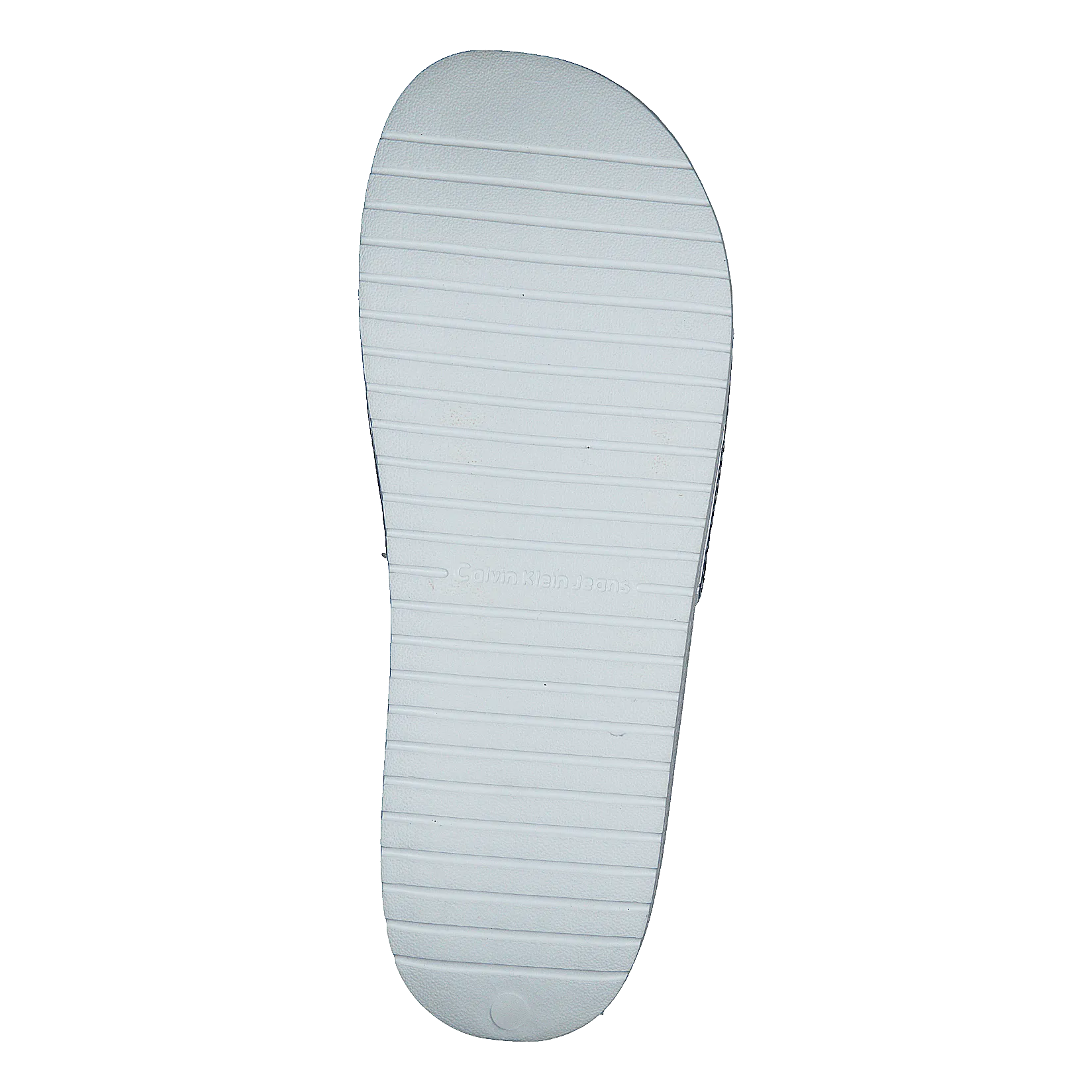 Krystal Flip Flops Chantal Metallic Crinkle