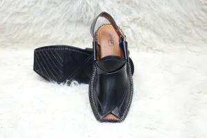 Different Types Of Sandals KHAAIS zalmi - Black