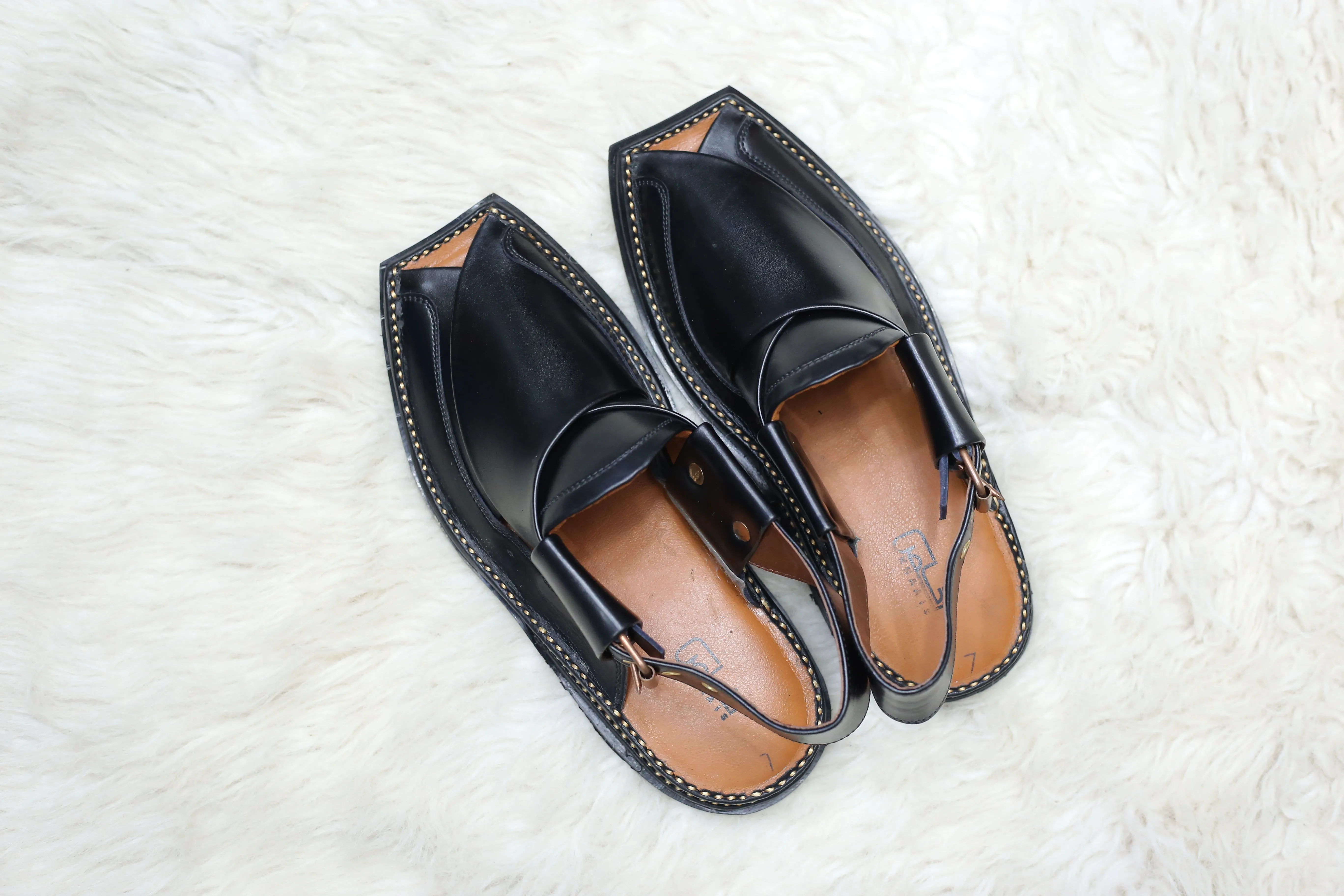 Freda Salvador Sandals KHAAIS zalmi - Black