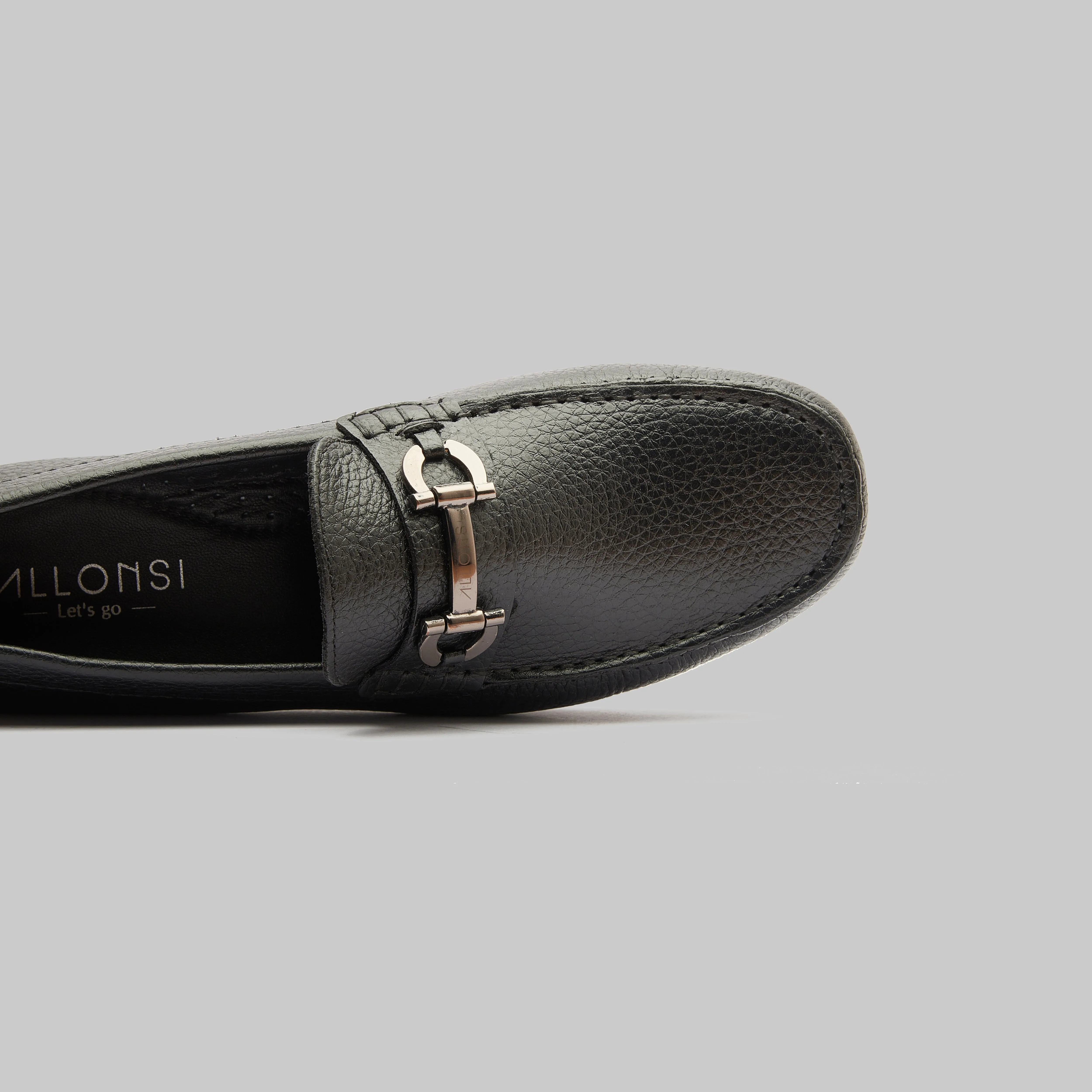 Soho Loafers Whippy Classic Horsebit Driving Loafers
