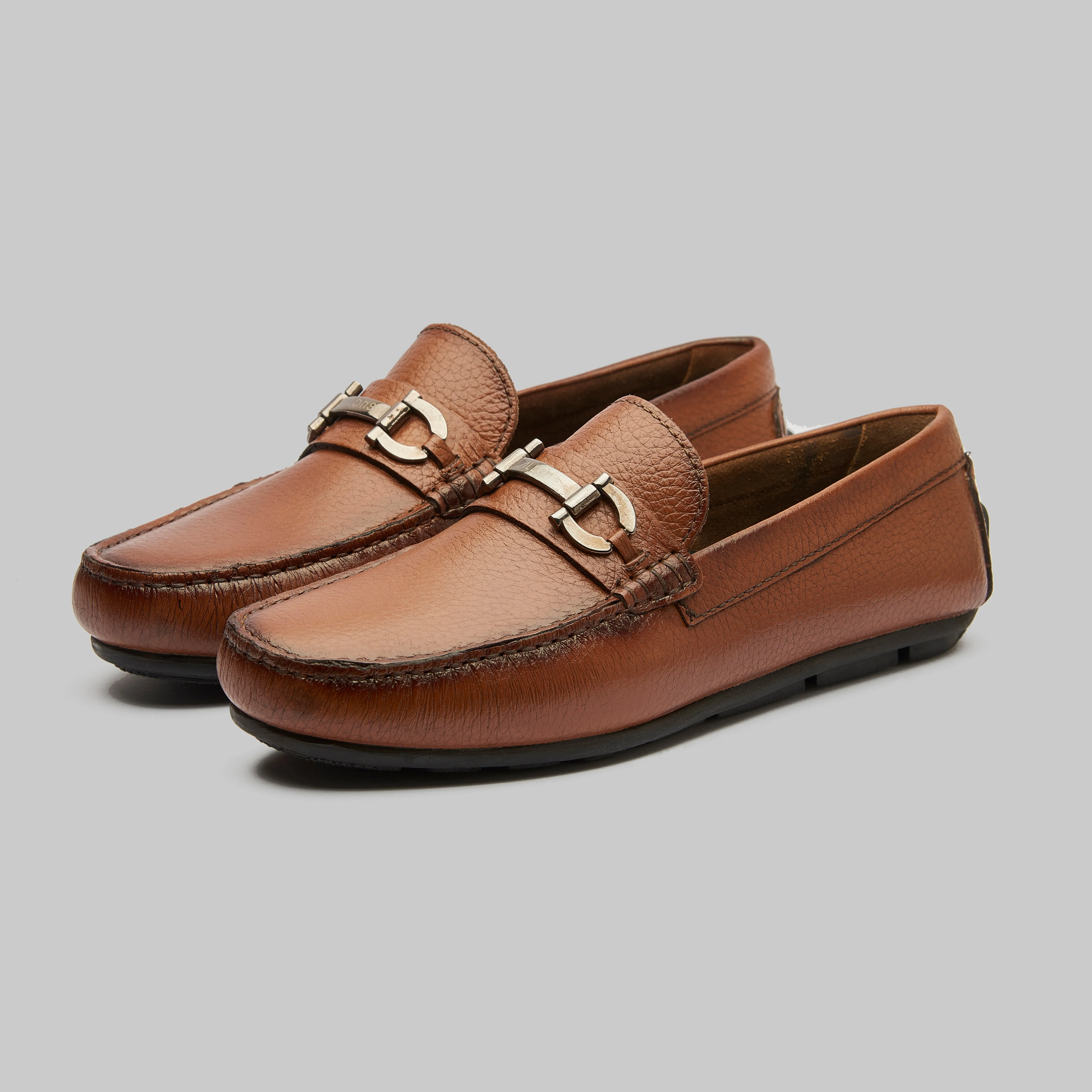 Whippy Classic Horsebit Driving Loafers Born Suede Loafers