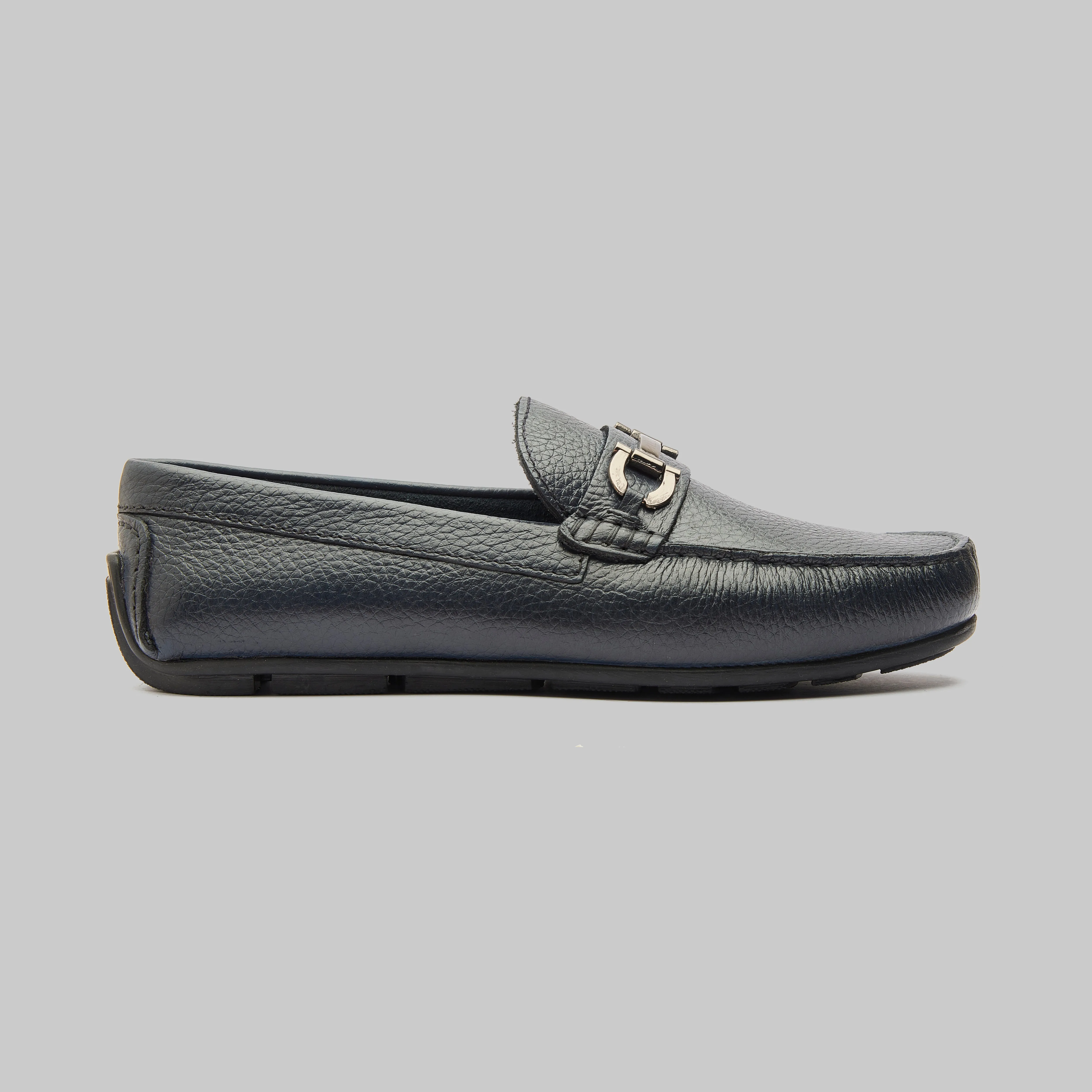 Loafers And Leather Jacket Whippy Classic Horsebit Driving Loafers