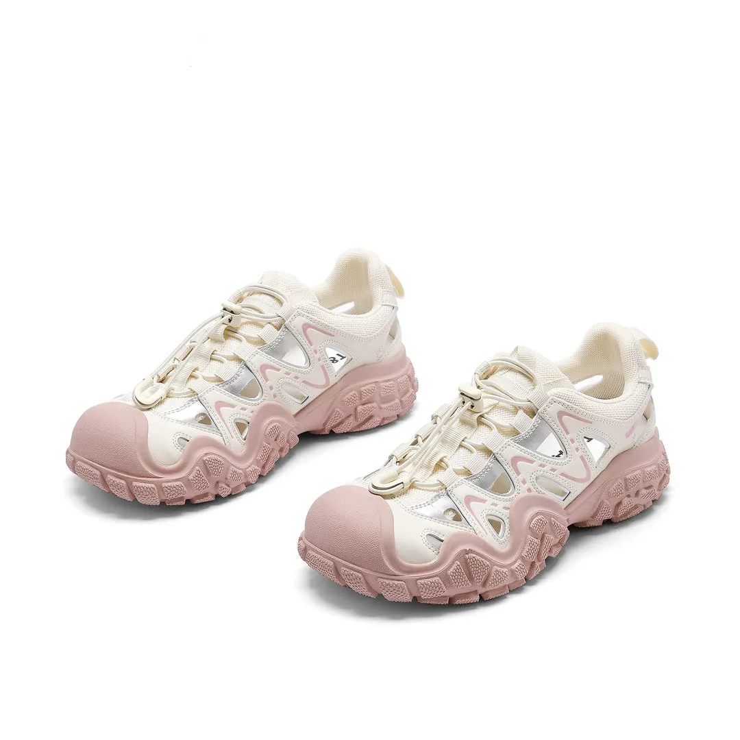 Summer Outdoor Hollowed Out Casual Shoes Women's Sneakers Cleaner For Sneakers