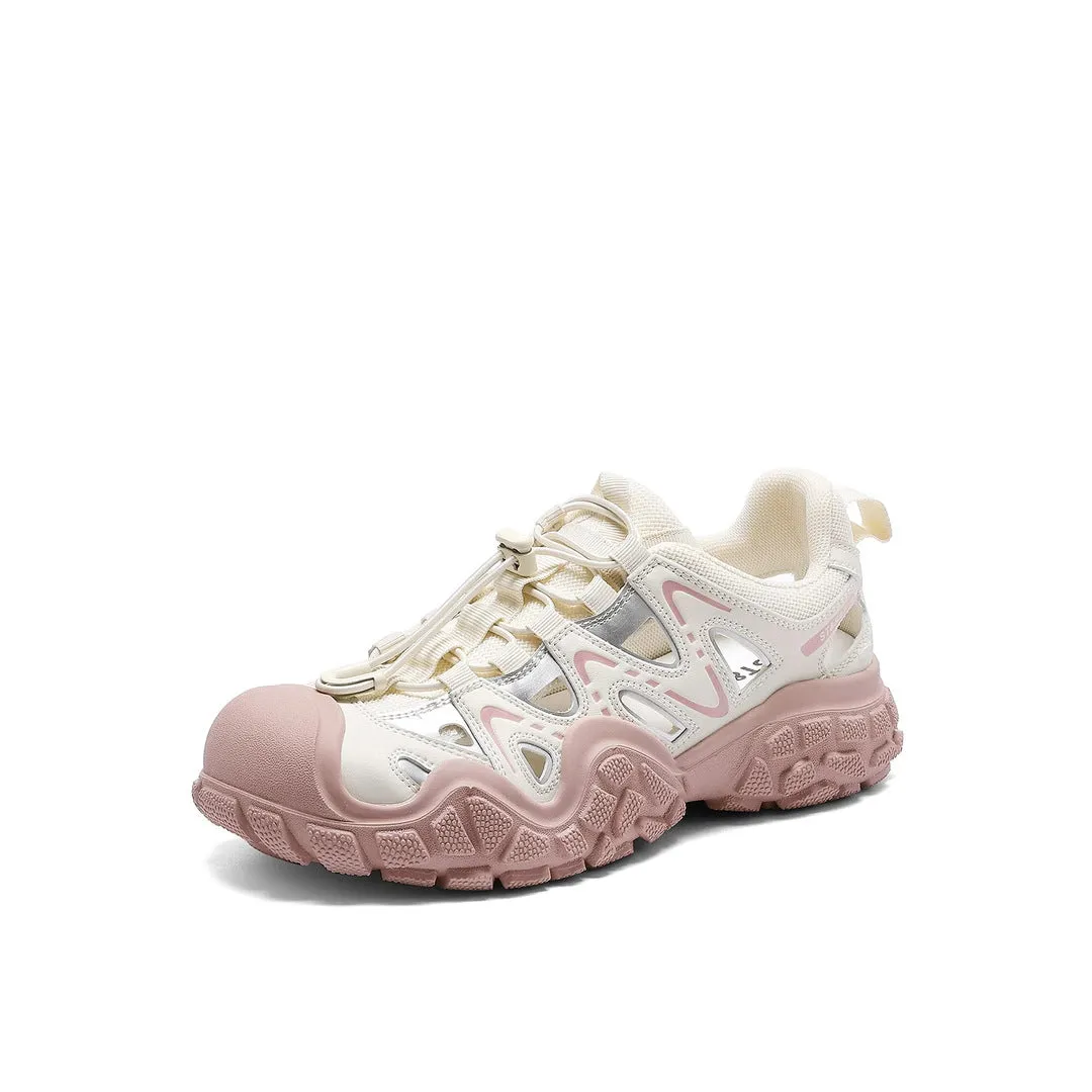 Sneakers Dress Outfit Summer Outdoor Hollowed Out Casual Shoes Women's Sneakers