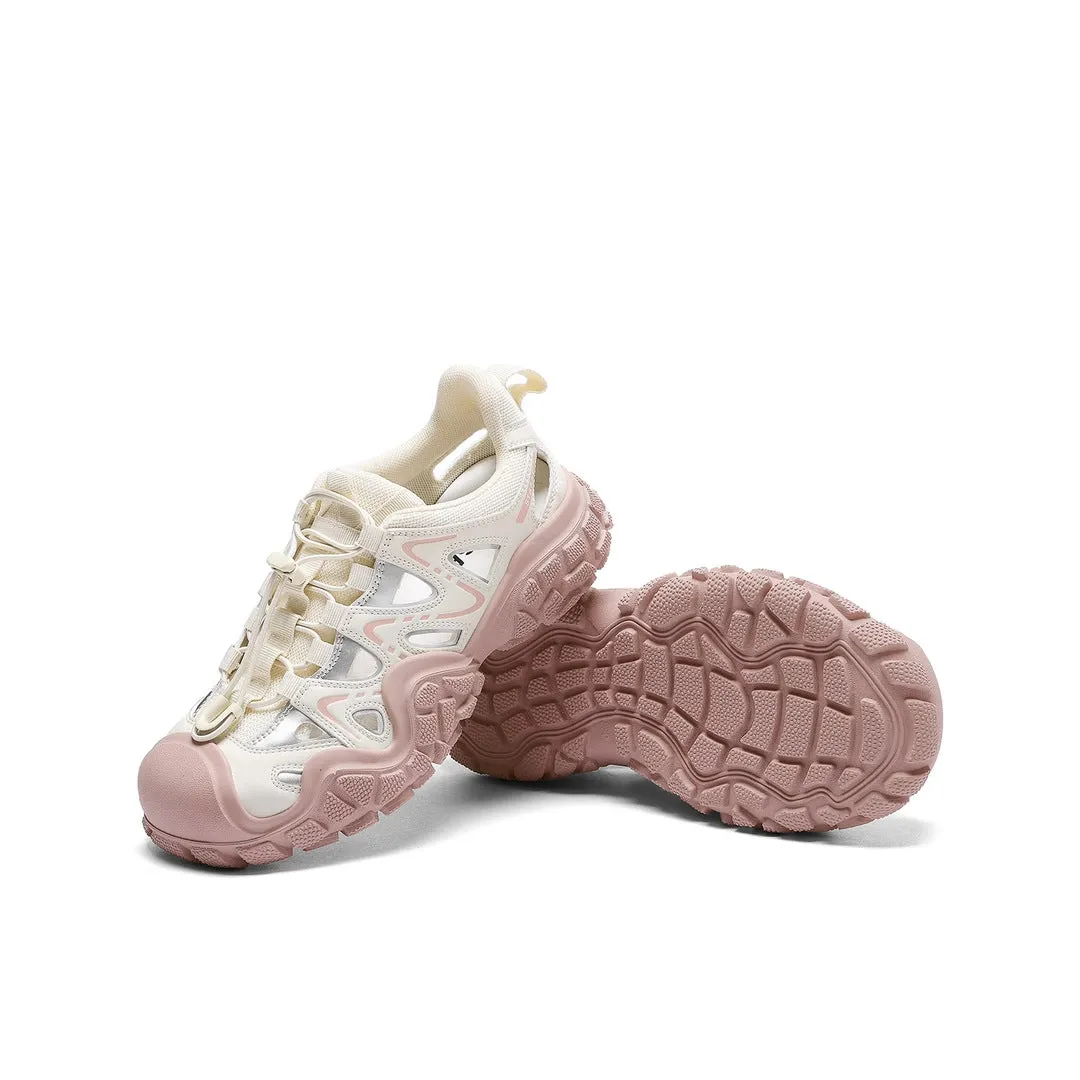 Lacing Up Sneakers Summer Outdoor Hollowed Out Casual Shoes Women's Sneakers