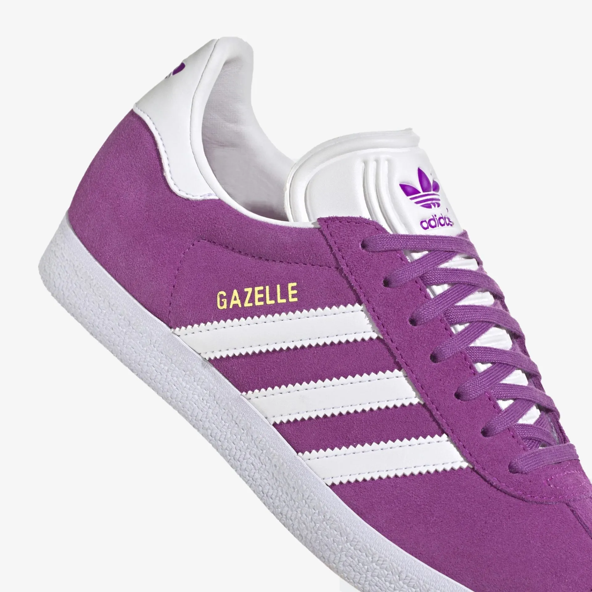 Adidas Originals | WMN'S GAZELLE  { PURPLE Adidas Ultraboost 5.0 Dna Running Shoes