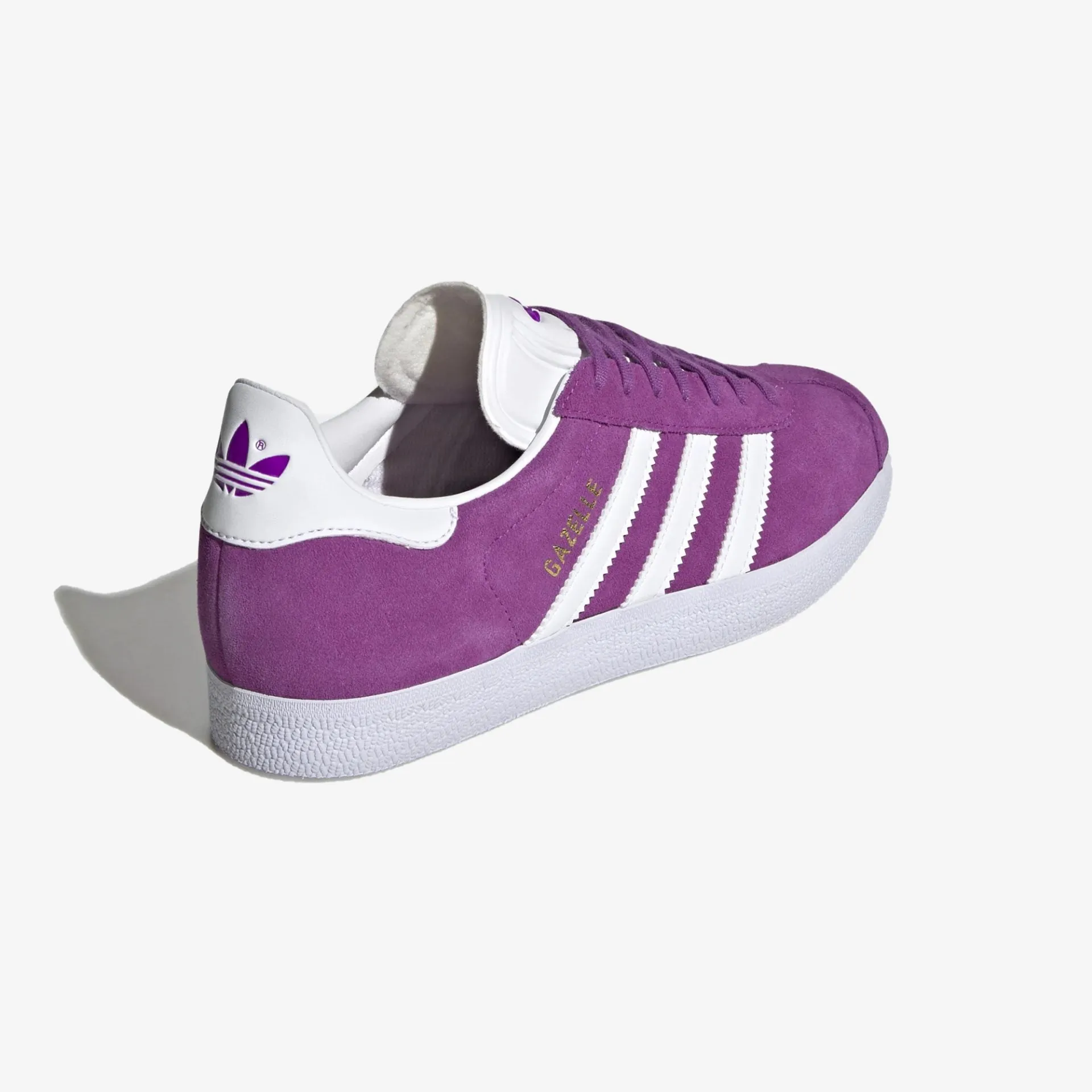 Adidas Originals | WMN'S GAZELLE  { PURPLE Adidas Shoes High Tops