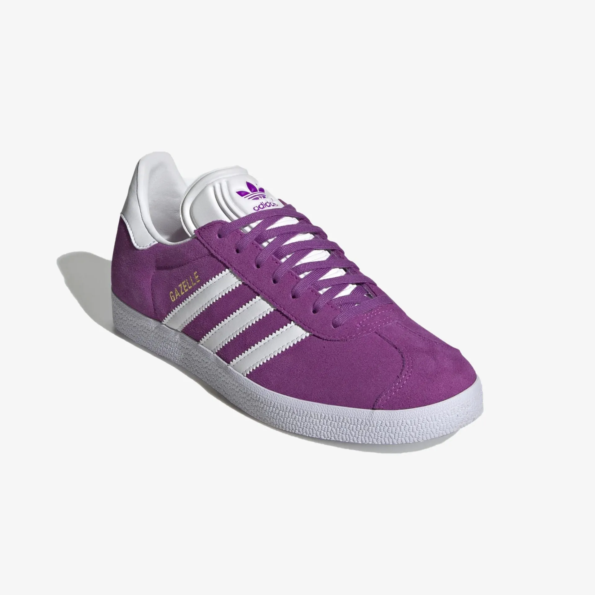 Adidas Originals | WMN'S GAZELLE  { PURPLE Adidas Jogging Shoes