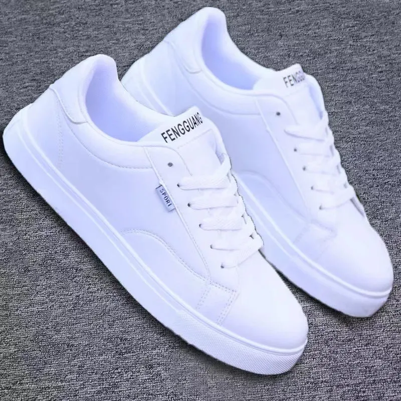 Pretty Flat Seam Shoes White Vulcanized Sneakers Boys Cheap Flat Comfortable Shoes Men Autumn Spring 2022 Fashion Sneakers  Shoes Men Sneakers