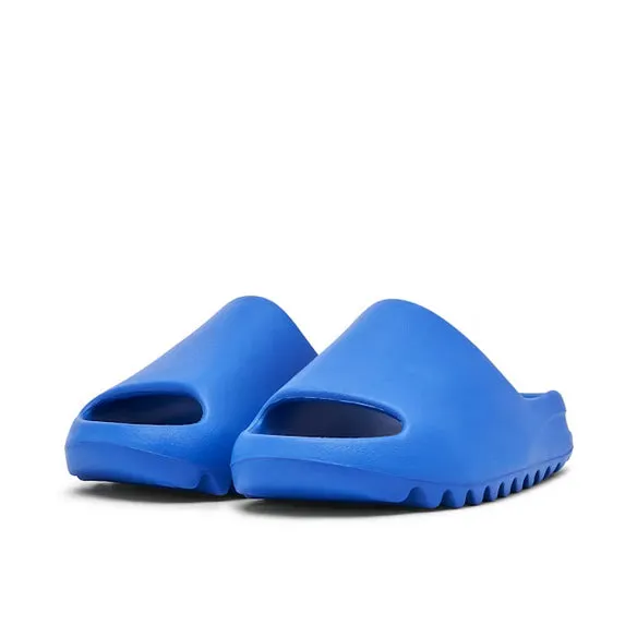 Yeezy Slide Azure Adidas Shoes In Wide Sizes