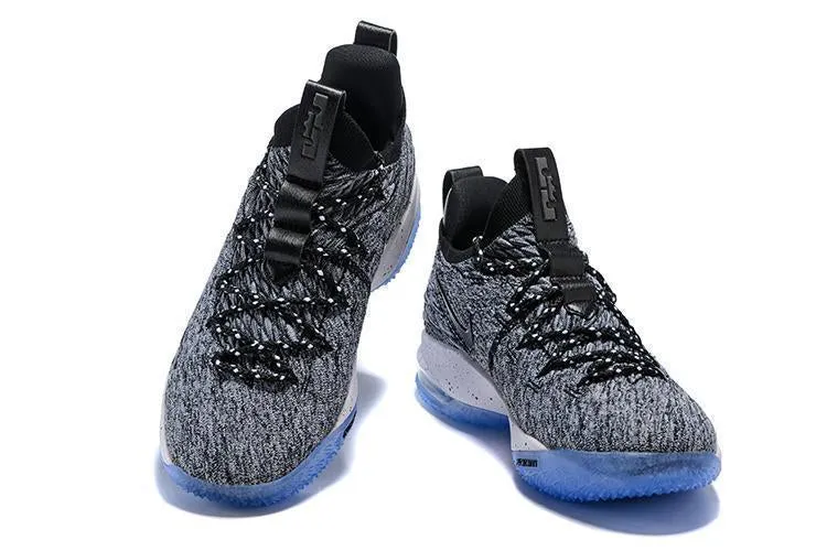 Nike Lebron XV 15 Low EP Grey Black White Men Shoes Sale Size US 7-12 Asics Tennis Shoes Court Ff