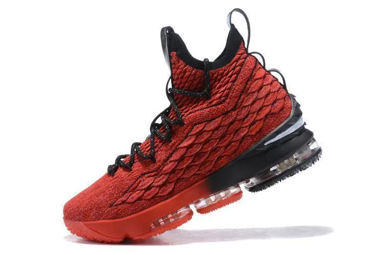 Nike Lebron XV 15 Red Black Men Shoes !!! CYBER MONDAY SALE !!! Asics Reflex Wrestling Shoes
