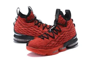 Asics Running Shoes True To Size Nike Lebron XV 15 Red Black Men Shoes !!! CYBER MONDAY SALE !!!