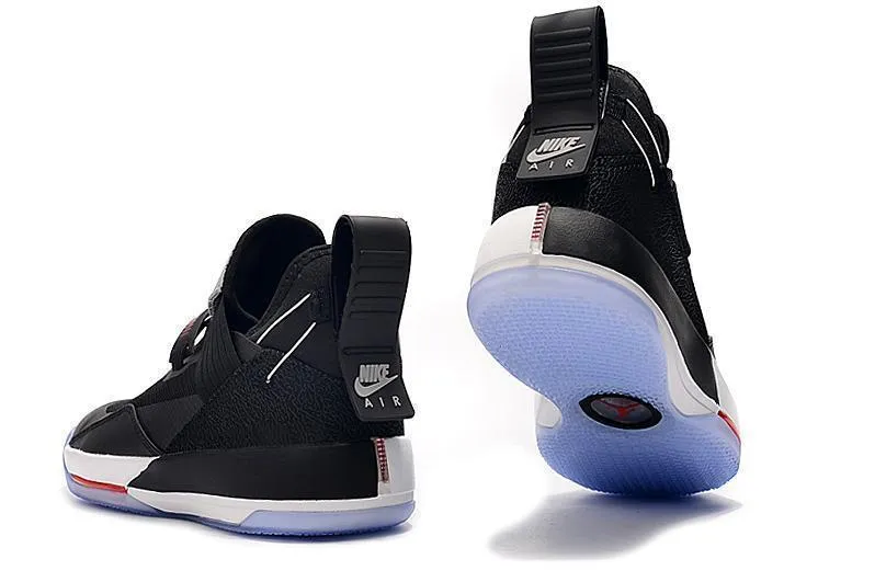 Nike Air Jordan 33 Black White Men Shoes !!! CYBER MONDAY SALE !!! Asics Gt 1000 6 Running Shoe