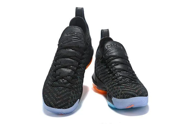 Best Way To Wash Asics Running Shoes Nike Lebron XVI 16 EP Black Blue Men Shoes Sale Size US7,8,8.5,9,10,11,12