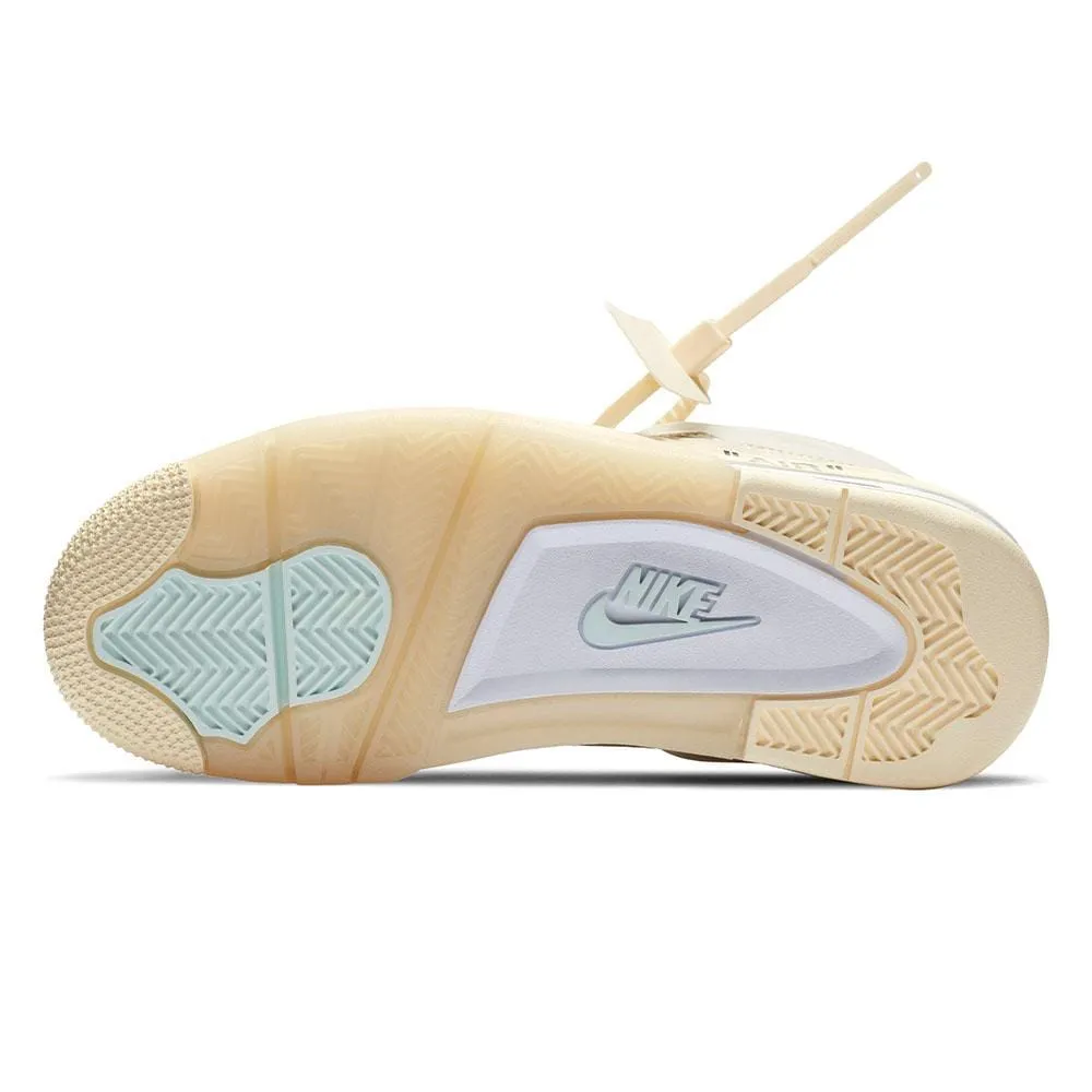 OFF-WHITE x Wmns Air Jordan 4 SP 'Sail' Asics Gel Contend 3 Running Shoe