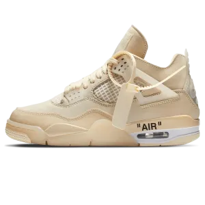 Asics Running Shoes Width Chart OFF-WHITE x Wmns Air Jordan 4 SP 'Sail'