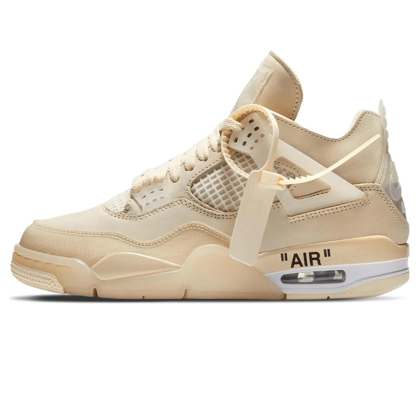 OFF-WHITE x Wmns Air Jordan 4 SP 'Sail' Djokovic Shoes Asics