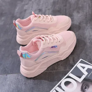 Running Shoes Free Women Fashion Running Shoes Comfortable Mesh Breathable Non-Slipper Sneakers Light Weight Outdoor Travel Walking Sports Shoes