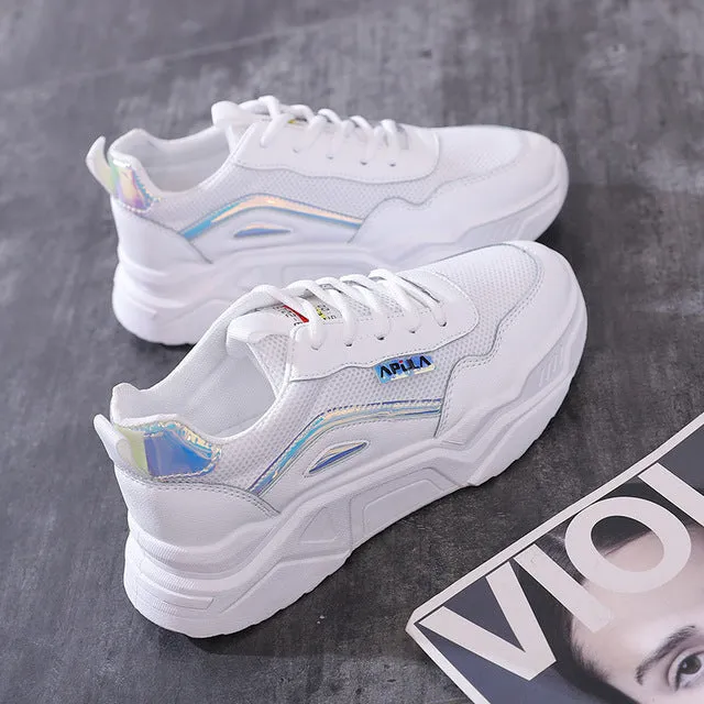 Best Running Shoes For Low Arches Women Fashion Running Shoes Comfortable Mesh Breathable Non-Slipper Sneakers Light Weight Outdoor Travel Walking Sports Shoes